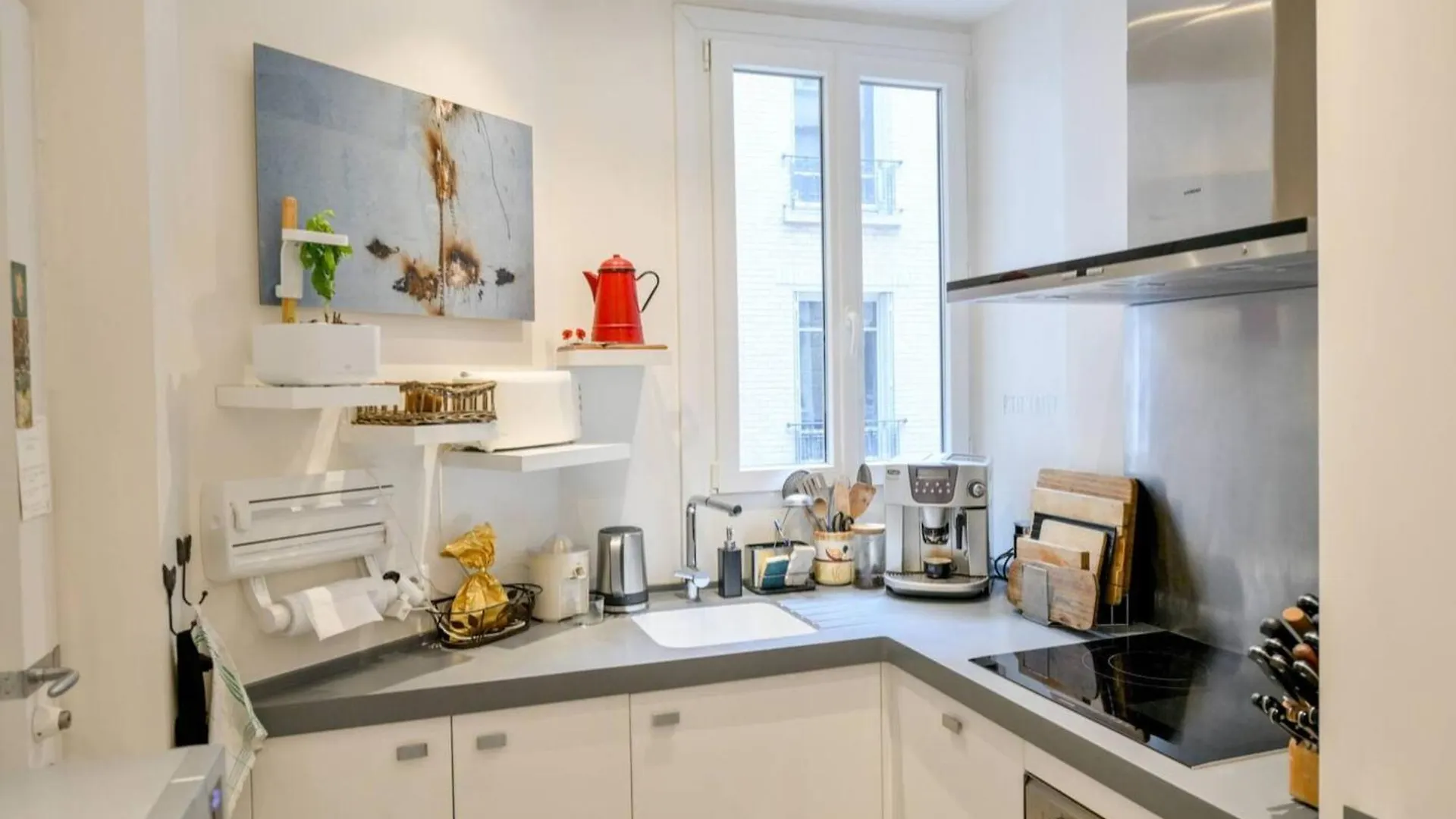 Apartment Bel Appartement Pour 2 Personnes By Weekome Paris